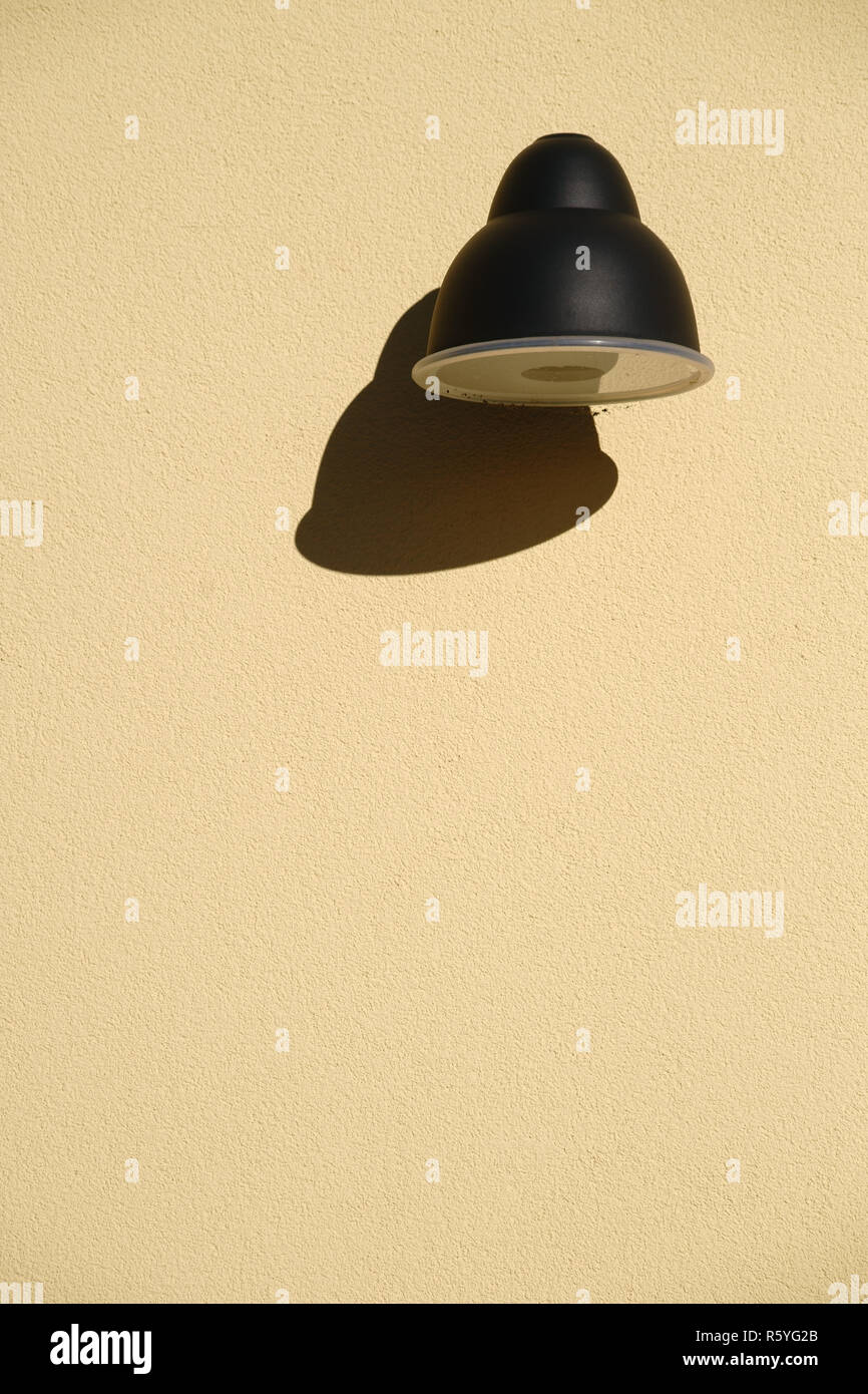wall lamp Stock Photo