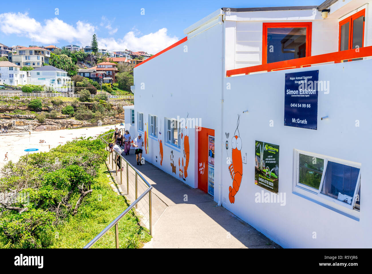 Tamarama Surf Club High Resolution Stock Photography And Images Alamy