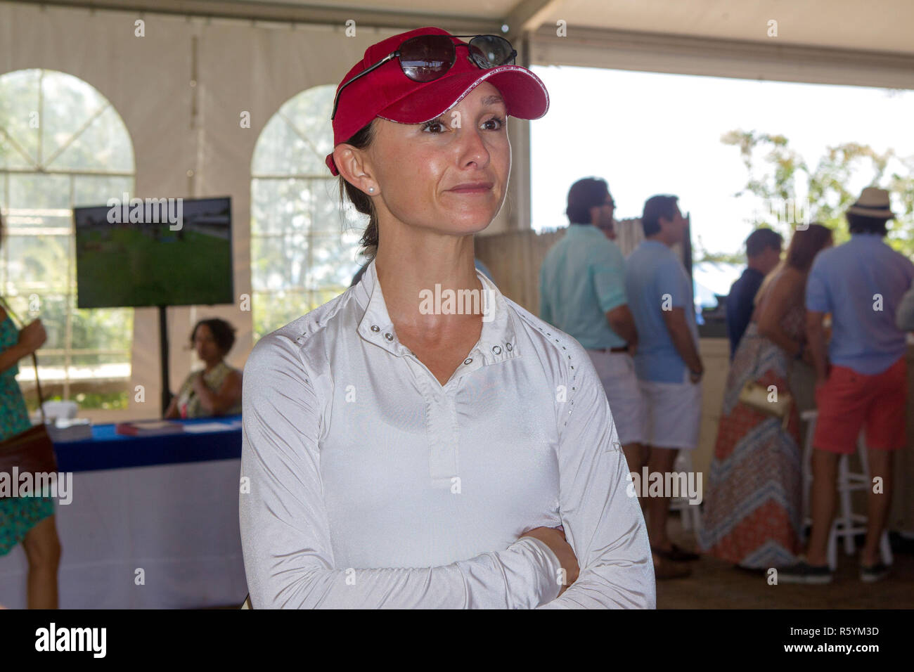 BRIDGEHAMPTON, NY AUGUST 26 Bloomberg at Hampton Classic