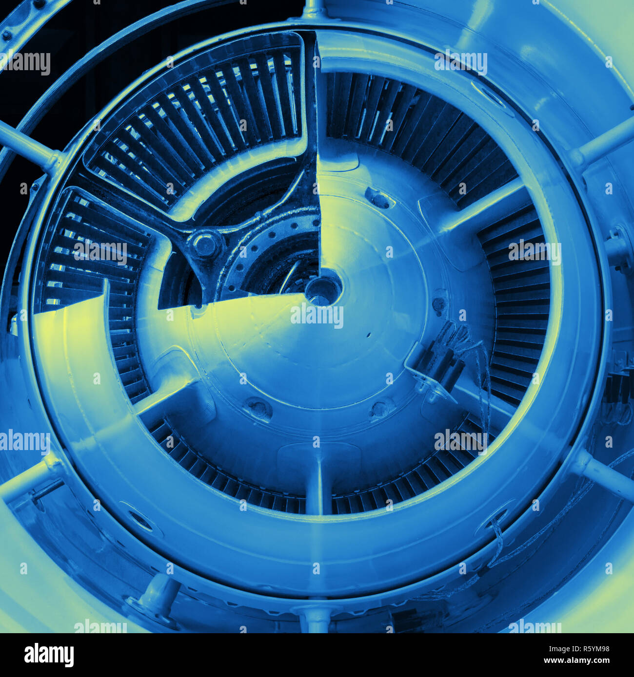 the jet engine Stock Photo Alamy