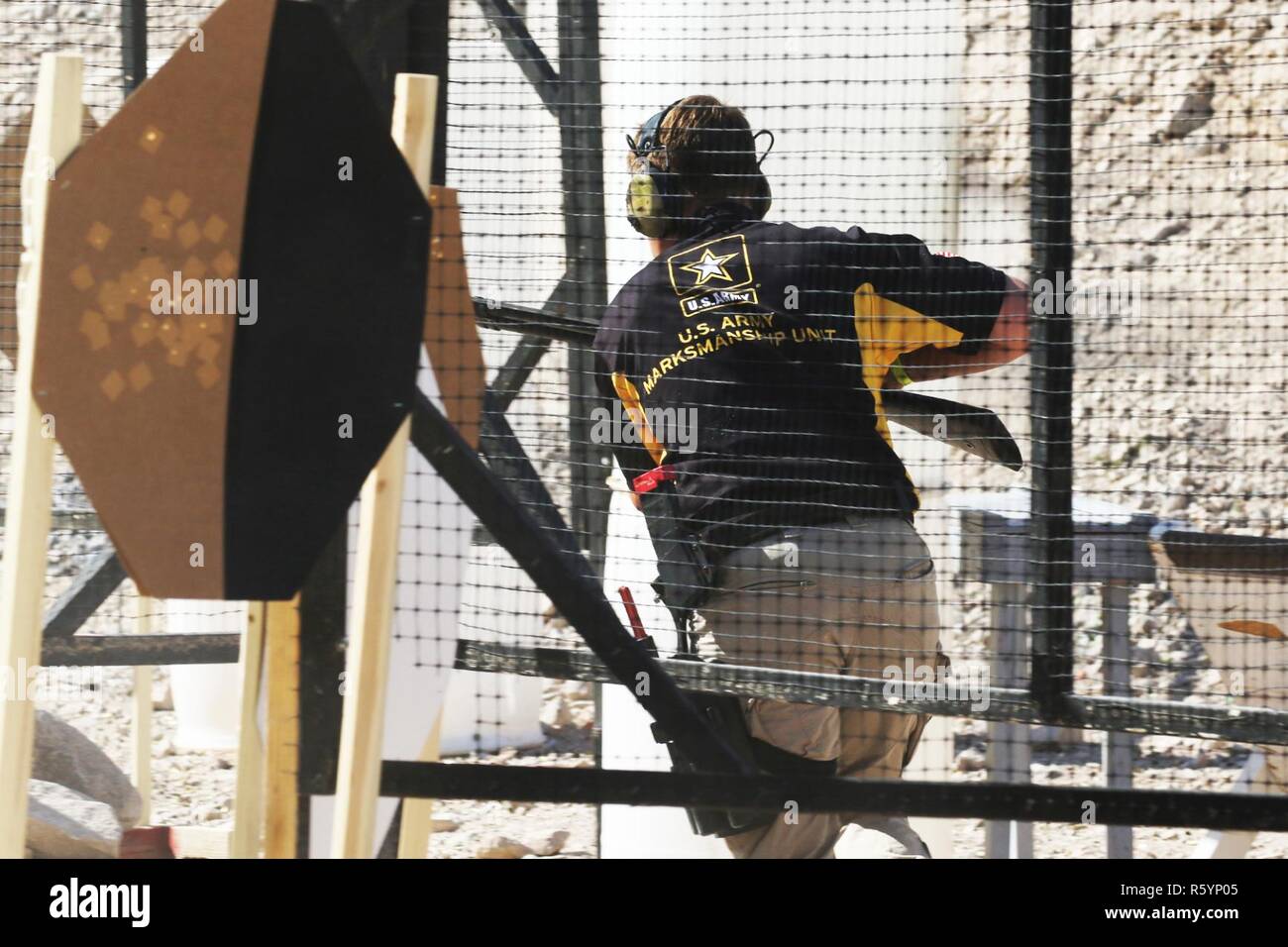 Staff Sgt. Joel Turner, an Anderson, S.C. native and competitive shooting Soldier with the U.S