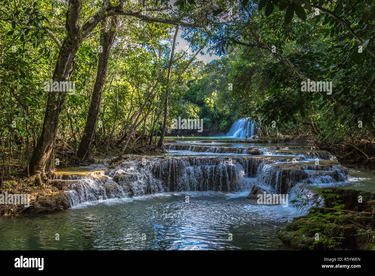 Beautiful natural landscape in Bonito, Brazil Stock Photo