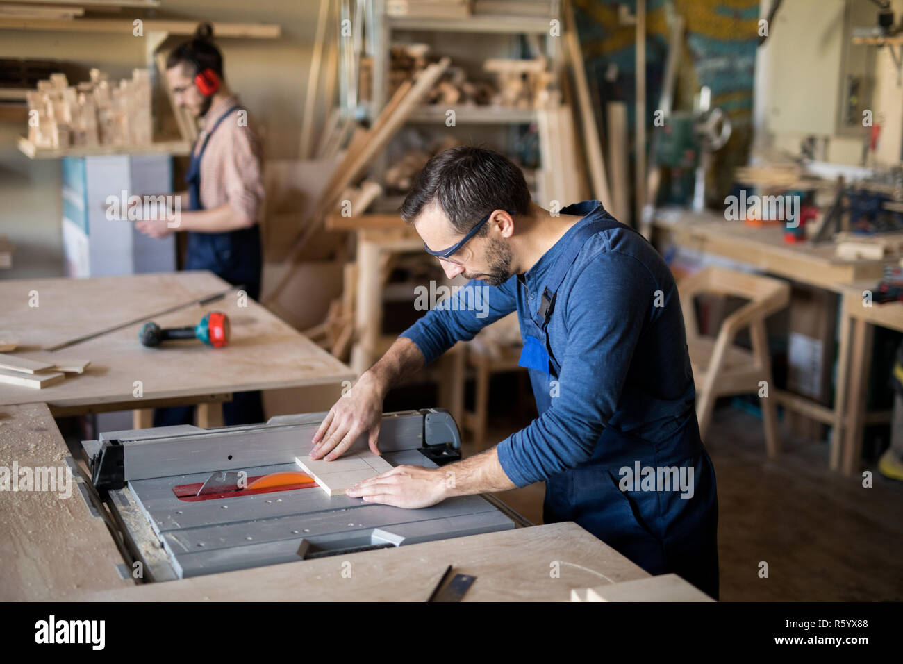 Furniture Manufacturing Stock Photo Alamy