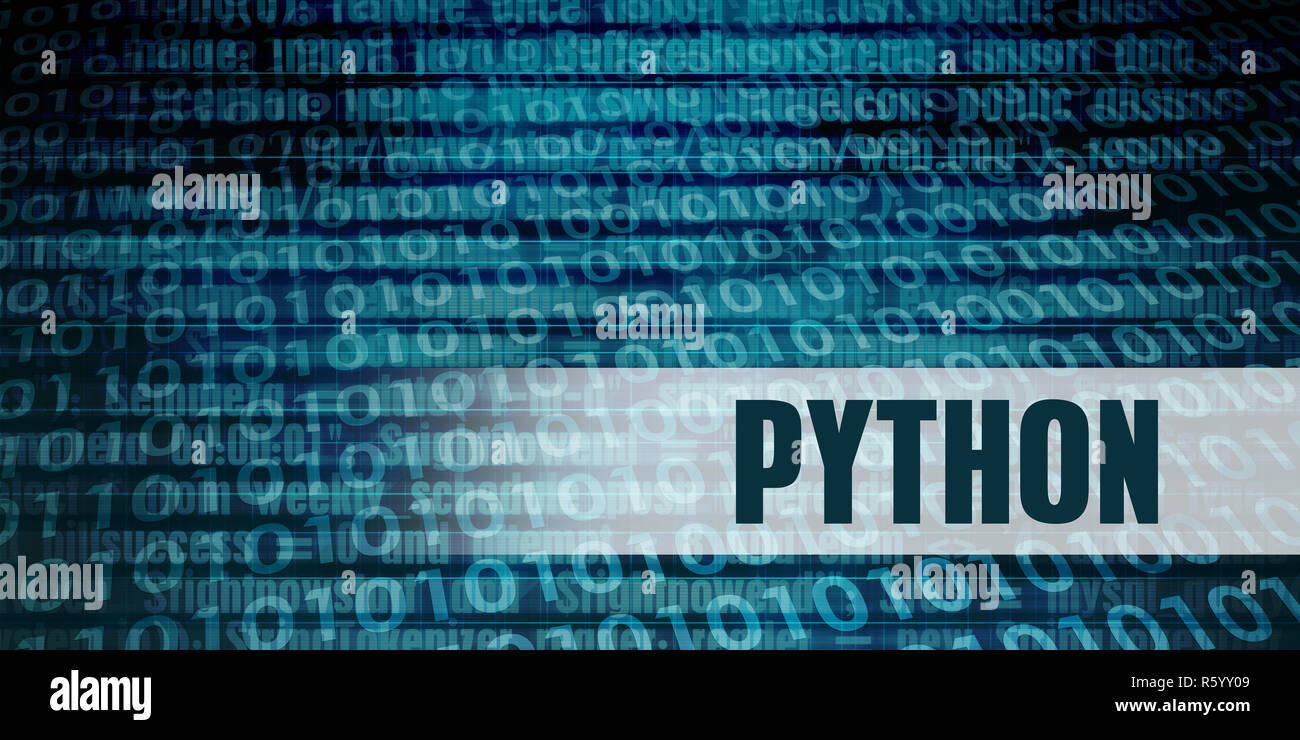 Python programming hi-res stock photography and images - Alamy
