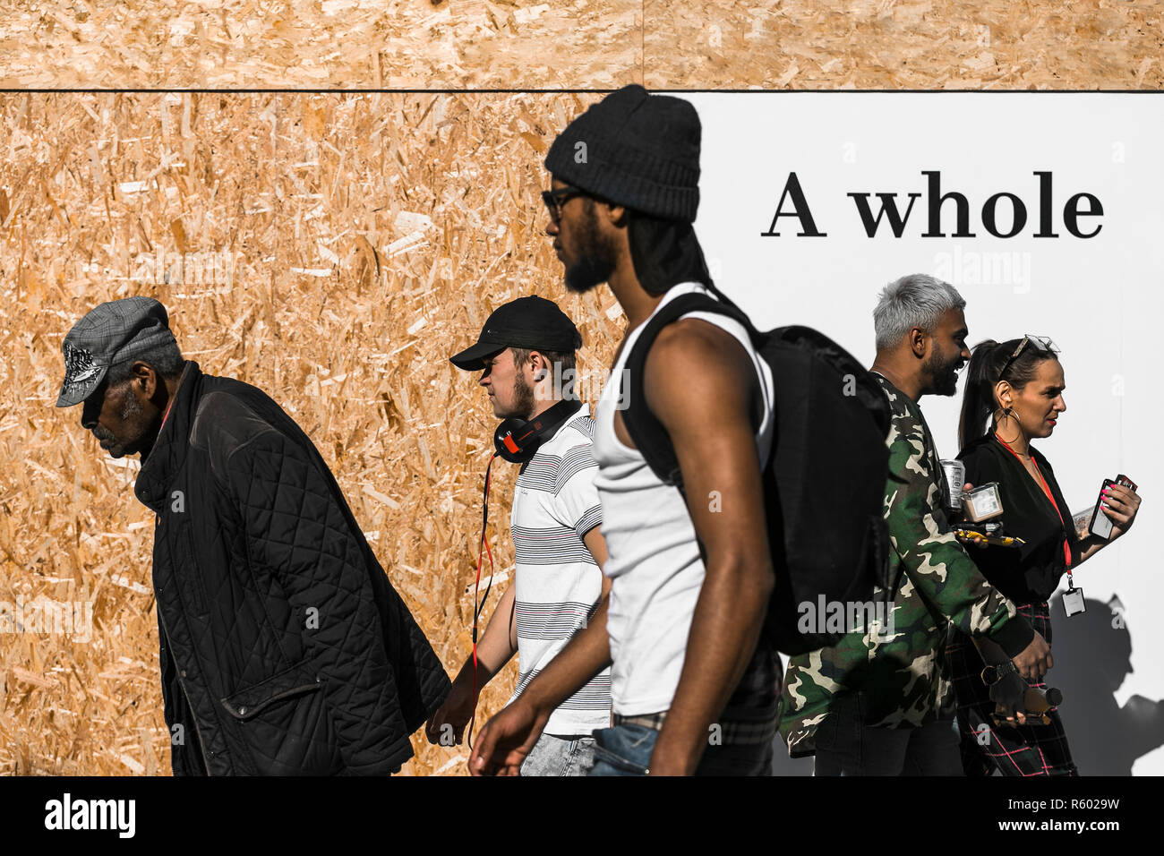 Multiracial Crowd High Resolution Stock Photography and Images - Alamy