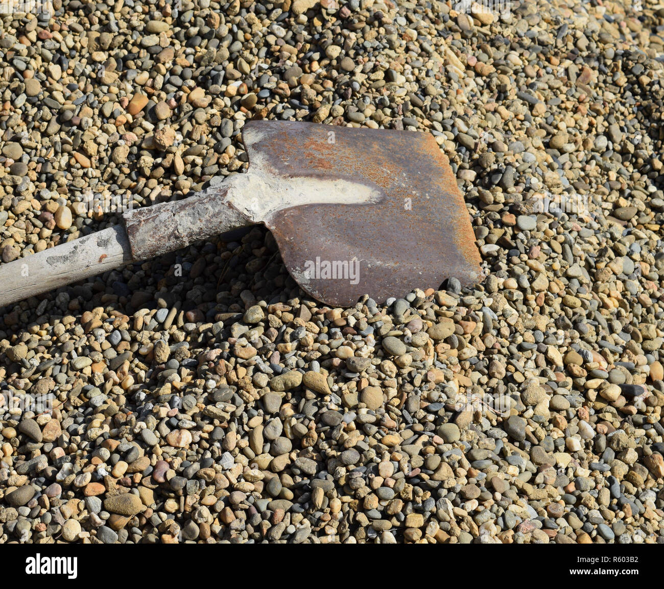 Chopper. Pebble Tool with an Irregular Cutting Edge Stock Image - Image of  multi, stone: 144758467
