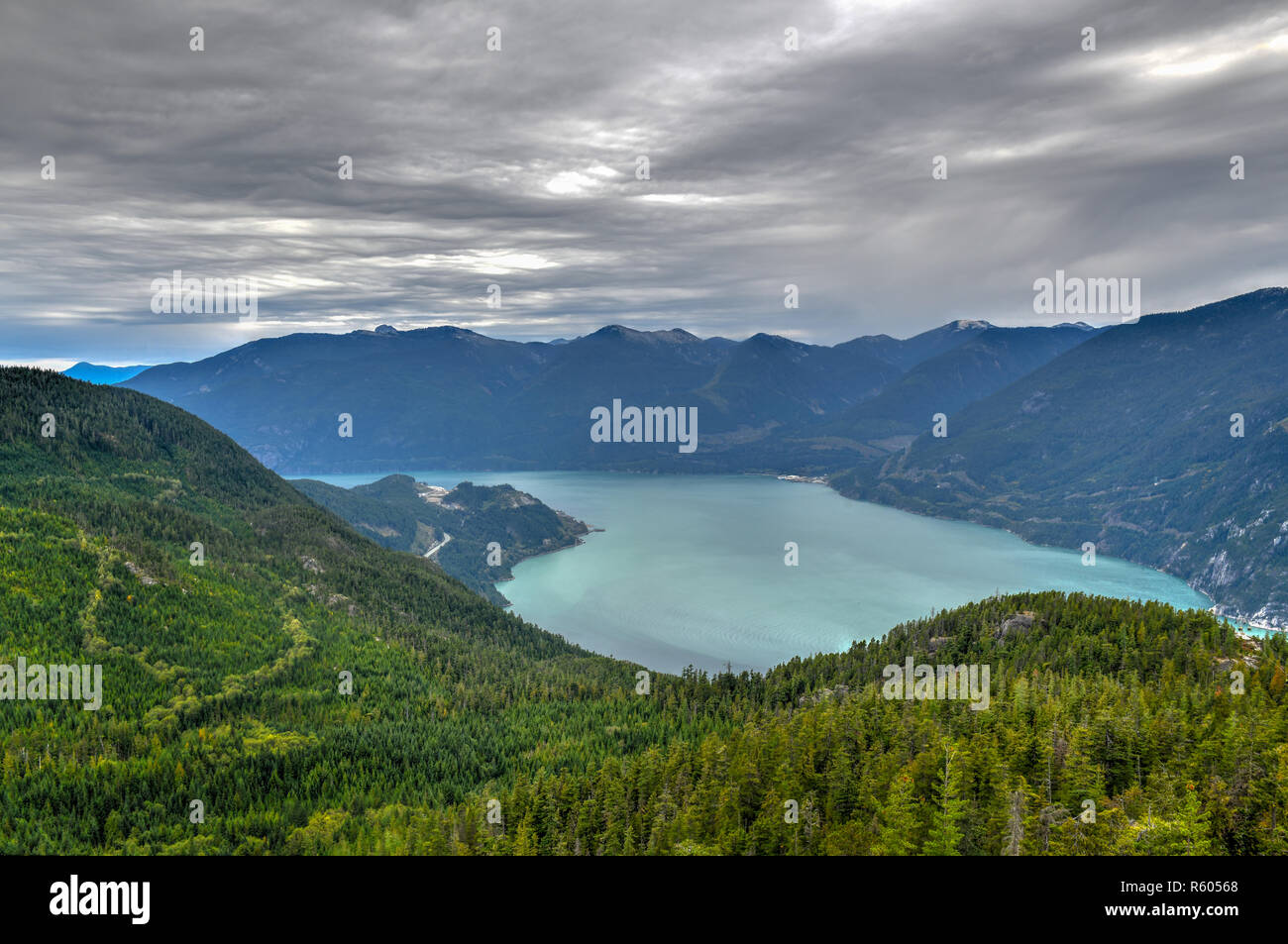 Garibaldi Lake is a alpine lake in British Columbia, Canada, BC. It is ...