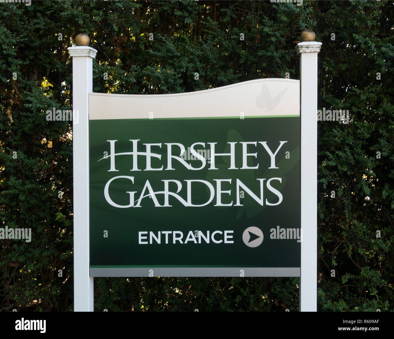 Hershey Gardens Pennsylvania Stock Photo 227430071 Alamy