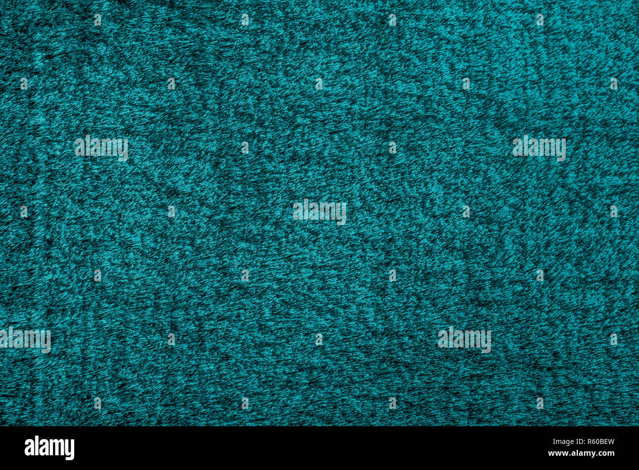 Furry carpet. Isolated on white background Stock Photo