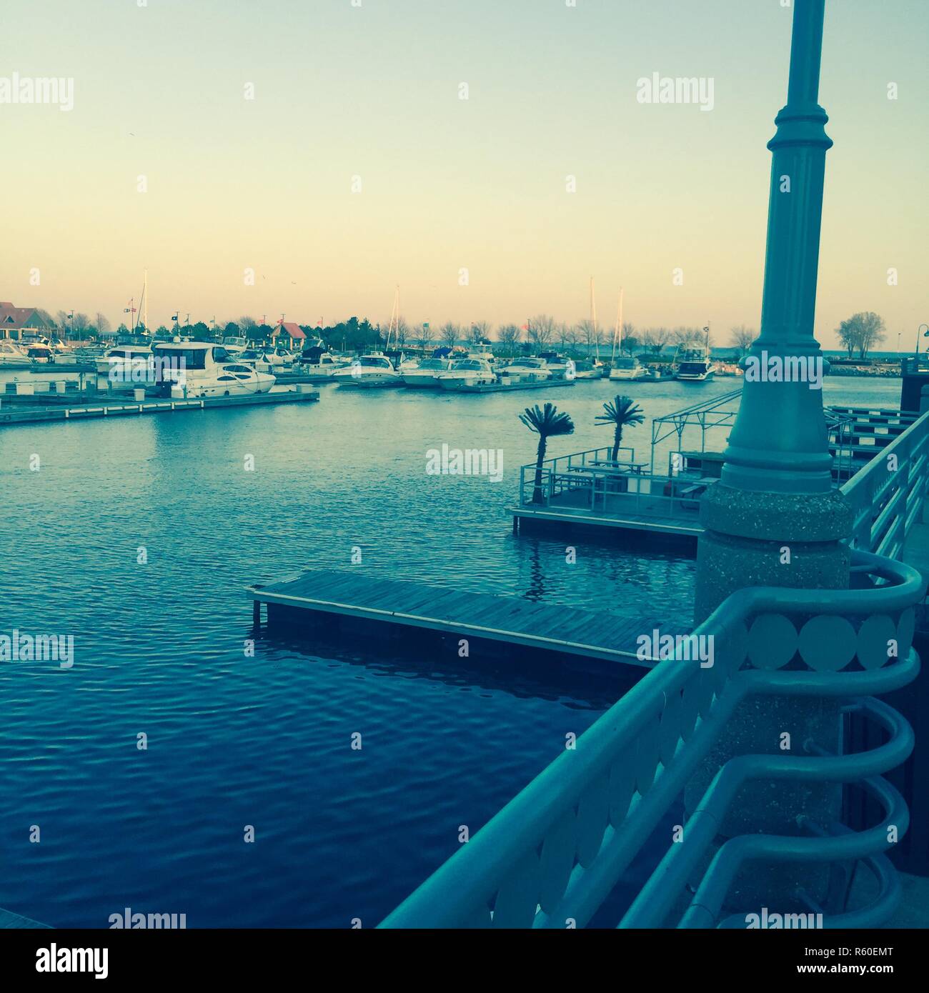 Lake michigan port city hires stock photography and images Alamy