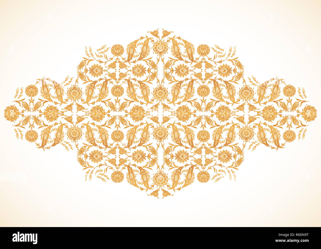 Horizontal arabesque motif hi-res stock photography and images - Alamy