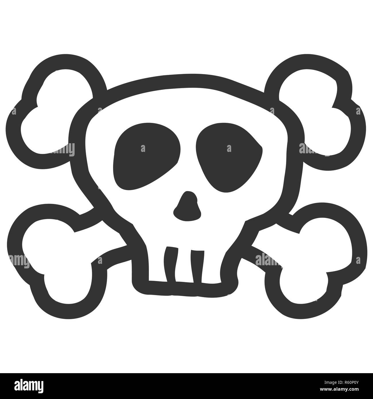 skull and crossbones Stock Photo Alamy