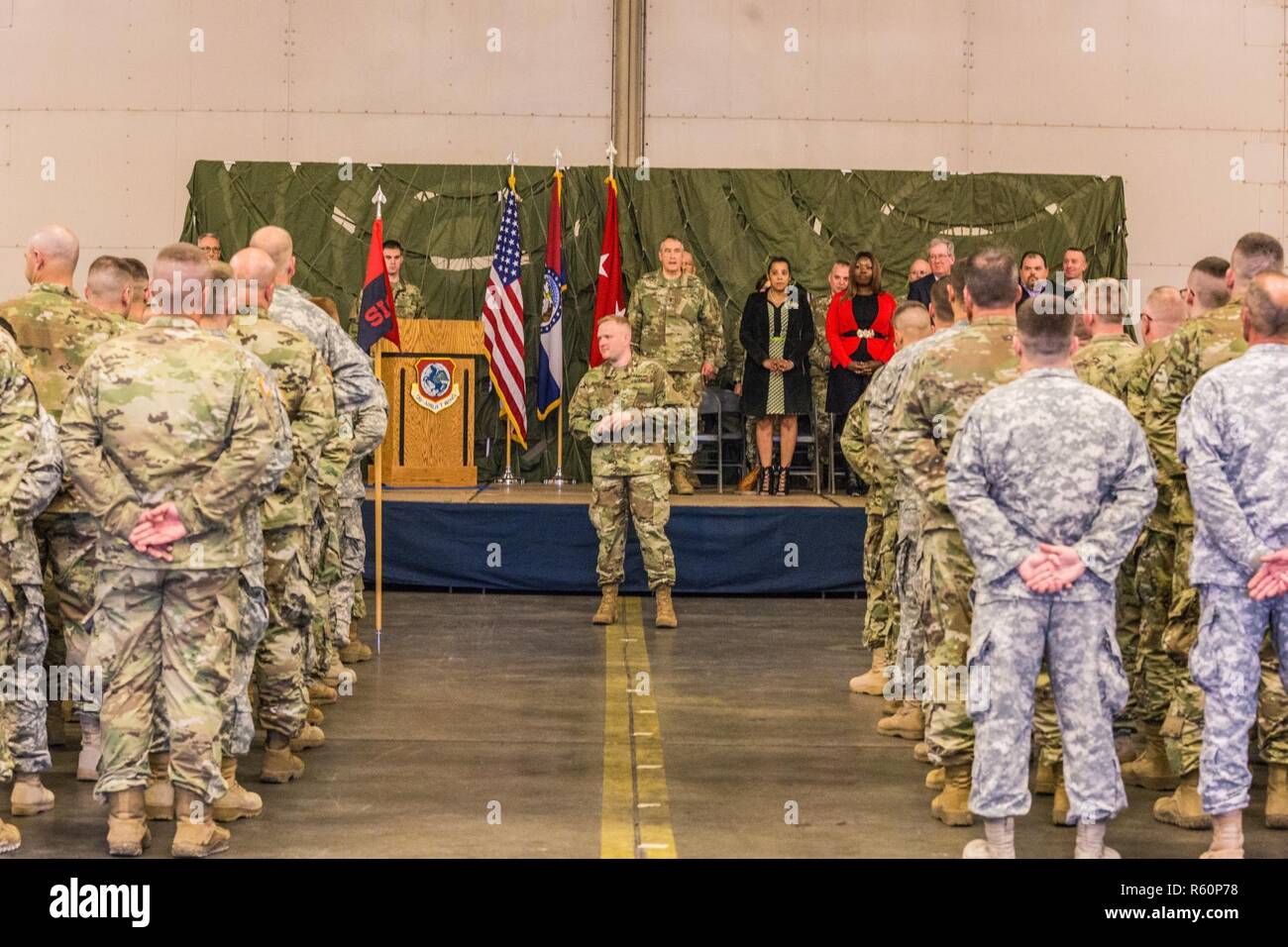 U.S. Army Capt. Todd Gessling, commander of Company C, 35th Infantry