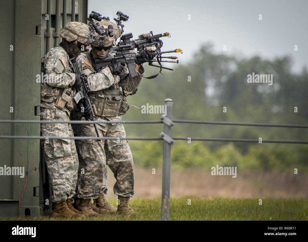 army ranger weapons