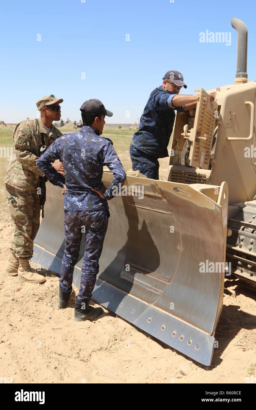 A U.S. Army Paratrooper, deployed in support of Combined Joint Task
