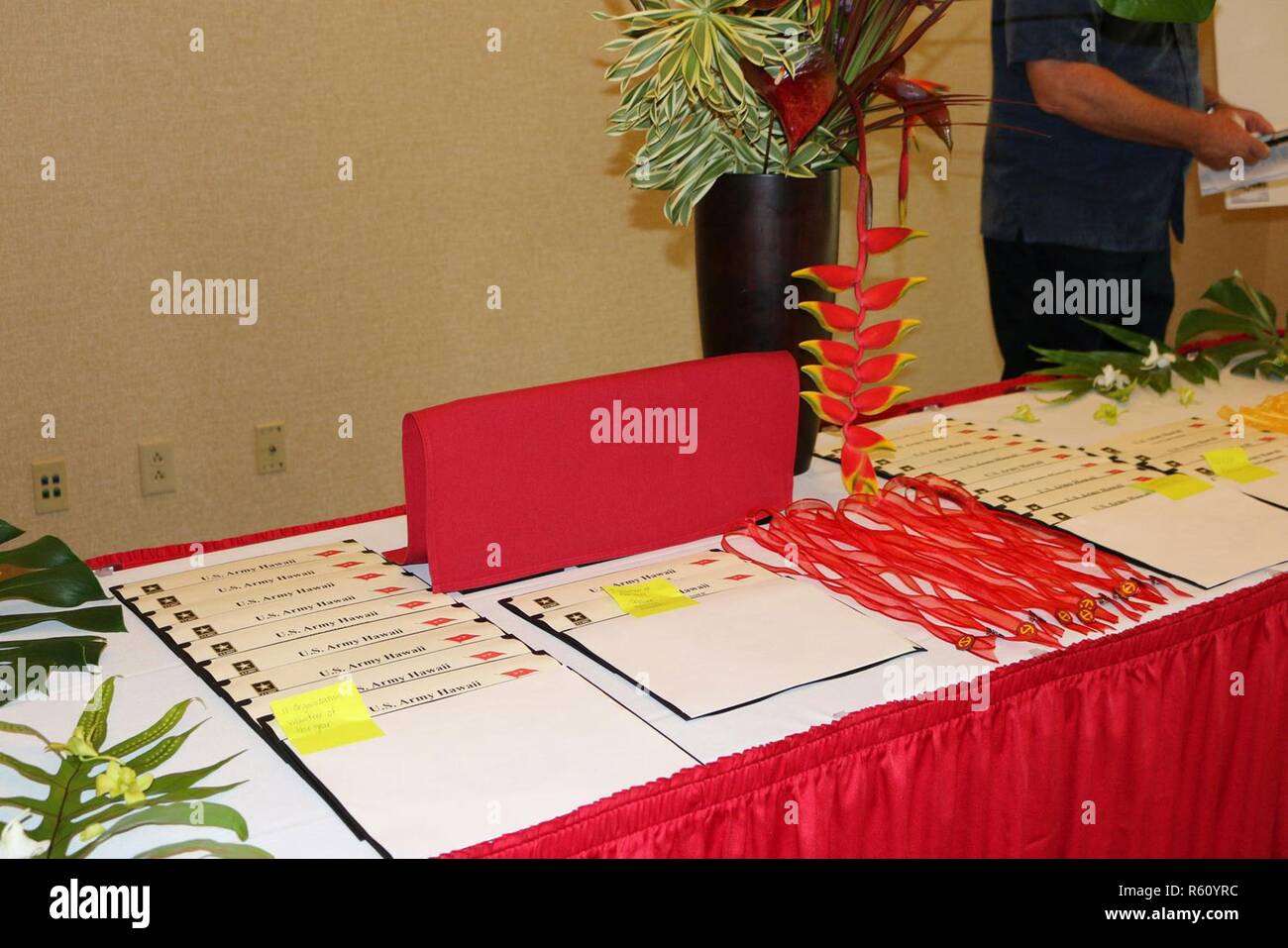 SCHOFIELD BARRACKS — Volunteers of the U.S. Army Hawaii community are