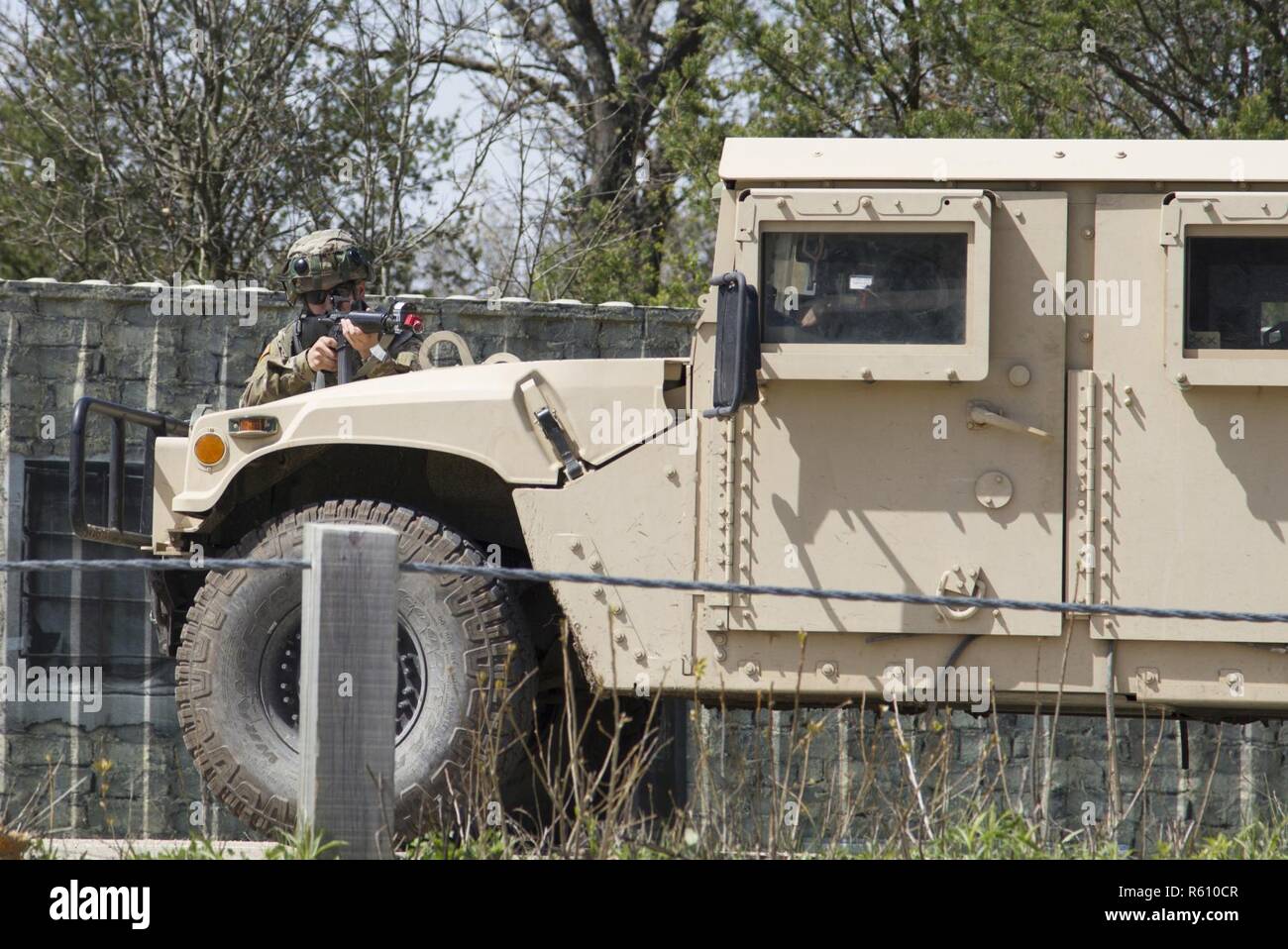 Humvee Action Army High Resolution Stock Photography and Images - Alamy