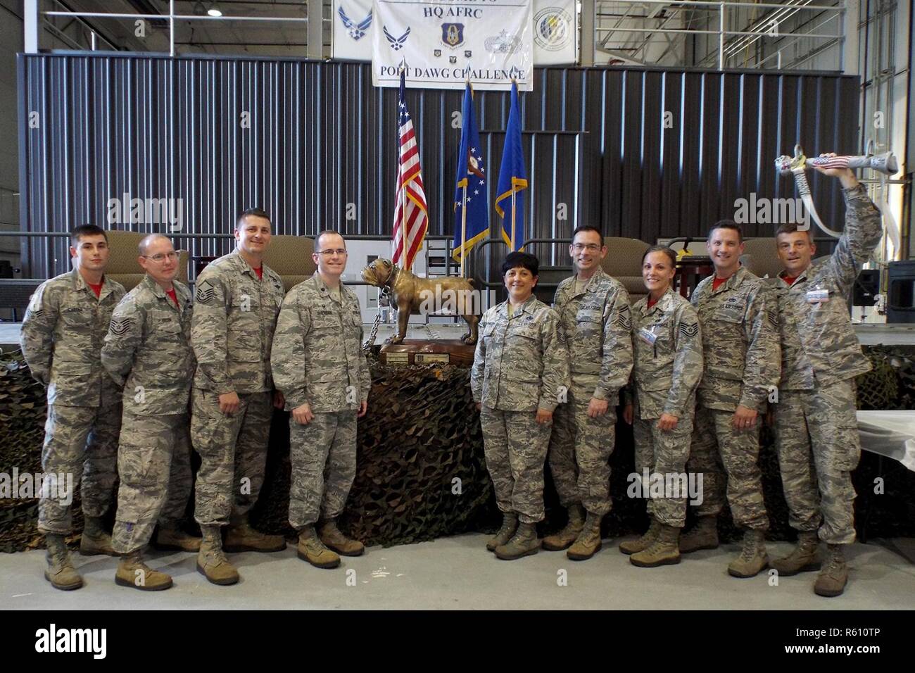 us air force reserve bases