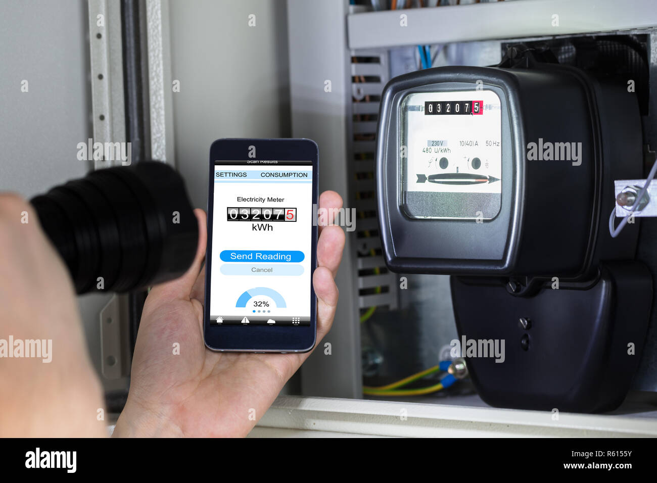 Electricity meter reading hires stock photography and images Alamy