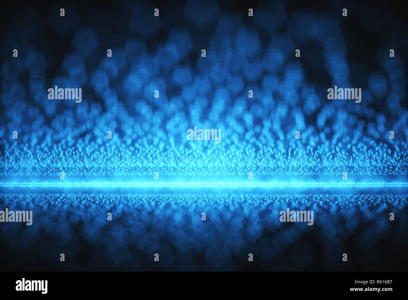 Abstract Background Dots Stock Photo