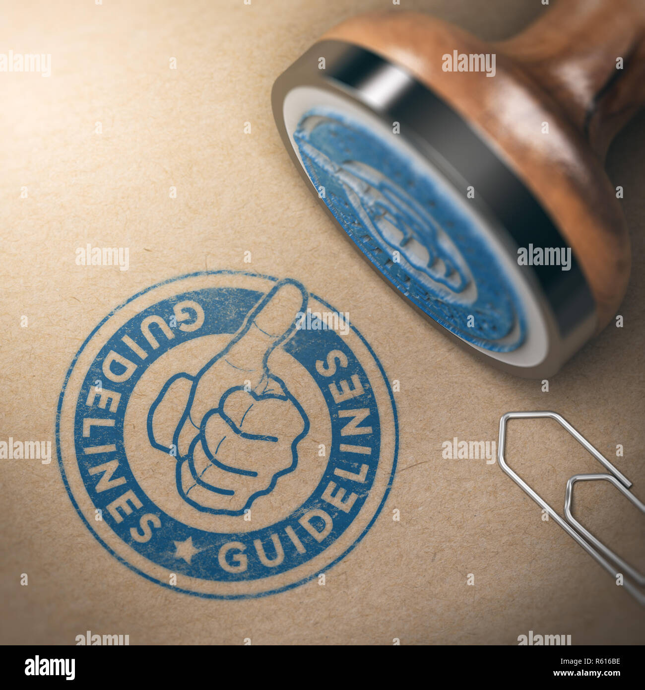 Guidelines or User Instructions Stock Photo - Alamy