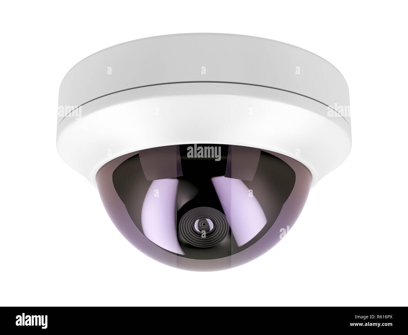 Dome surveillance camera Stock Photo Alamy