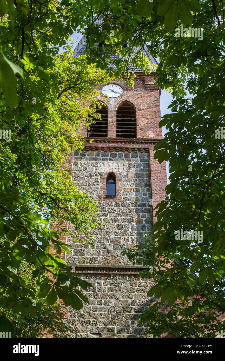 bonhoeffer church in friedrichsbrunn harz Stock Photo