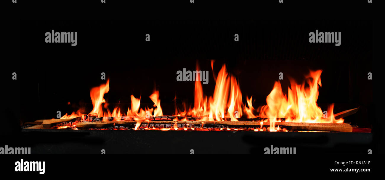 Torch flame realistic fire realistic hi-res stock photography and