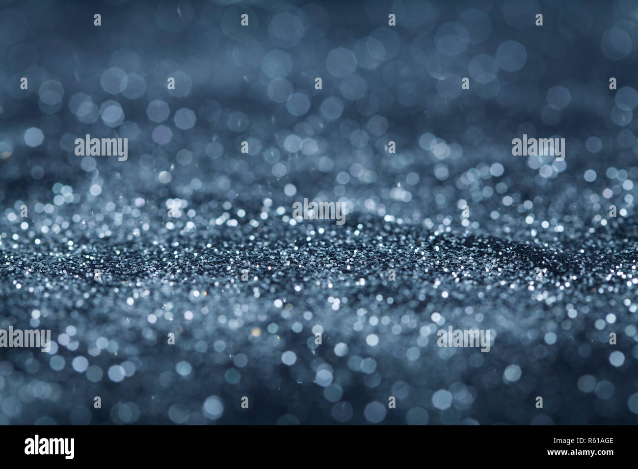 Abstract blue metal background Stock Photo - Alamy
