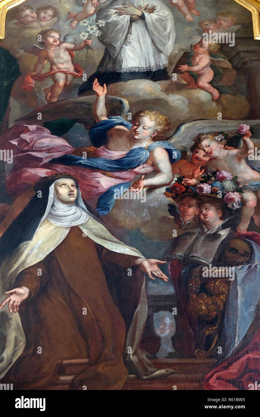Saint mary magdalene of pazzi hi-res stock photography and images - Alamy