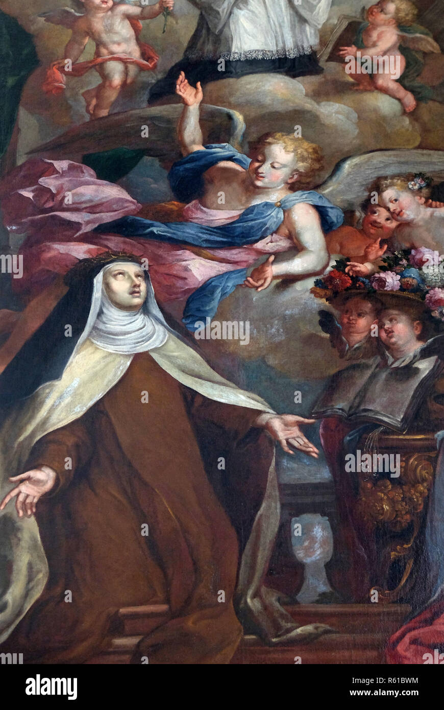 St mary magdalene de pazzi hi-res stock photography and images - Alamy