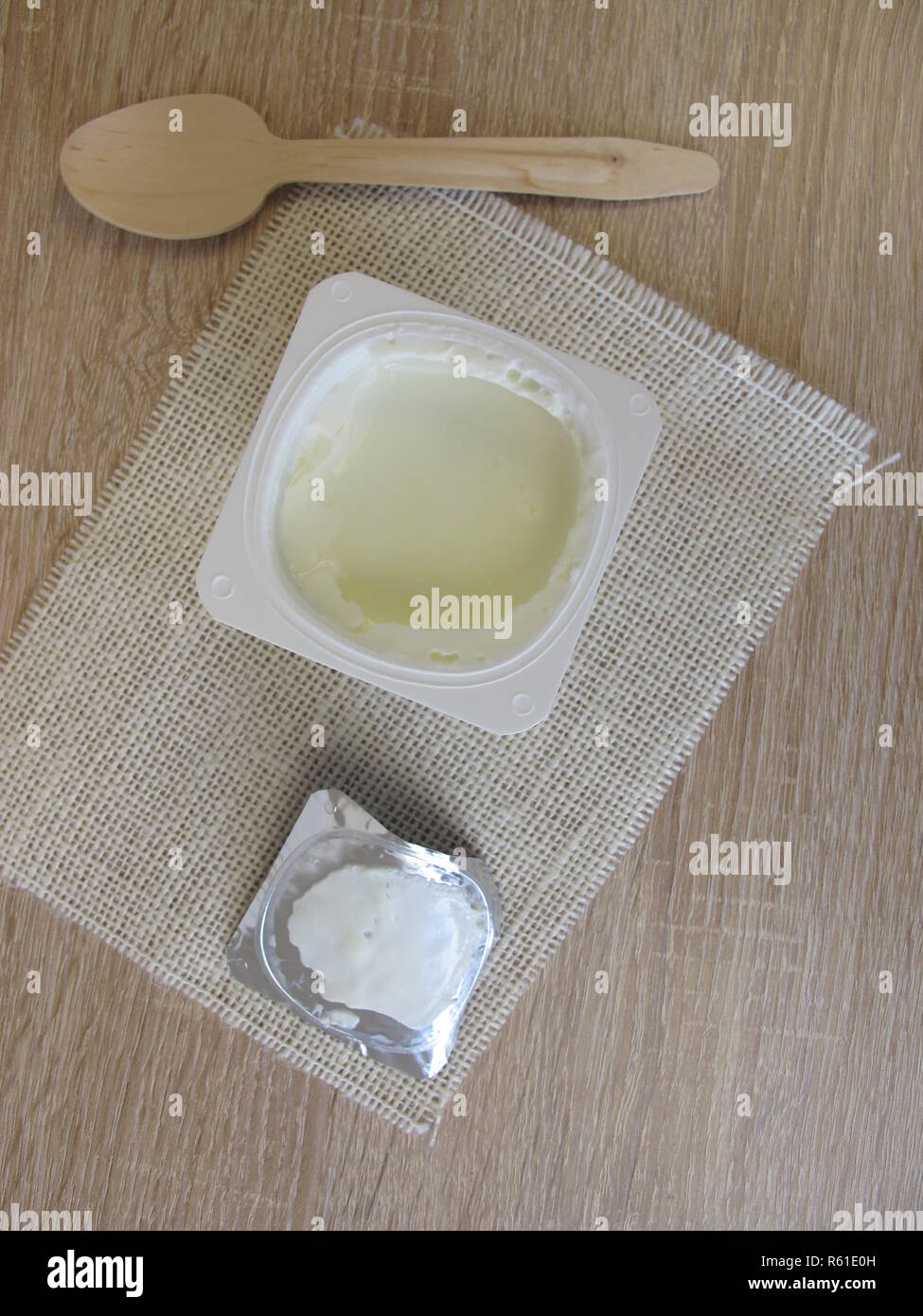 Download Yogurt Cups High Resolution Stock Photography And Images Alamy