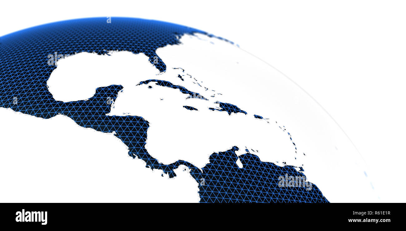 World concept planet Earth 3d rendering Stock Photo - Alamy