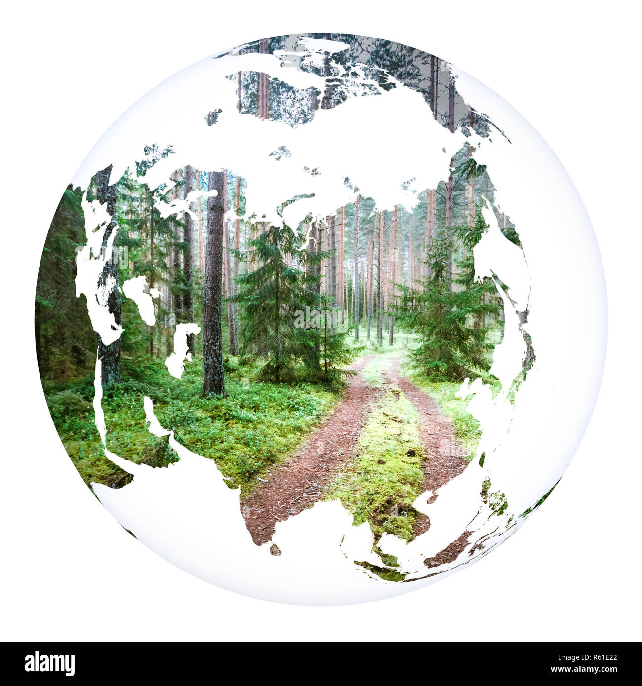 World concept planet Earth 3d rendering Stock Photo - Alamy