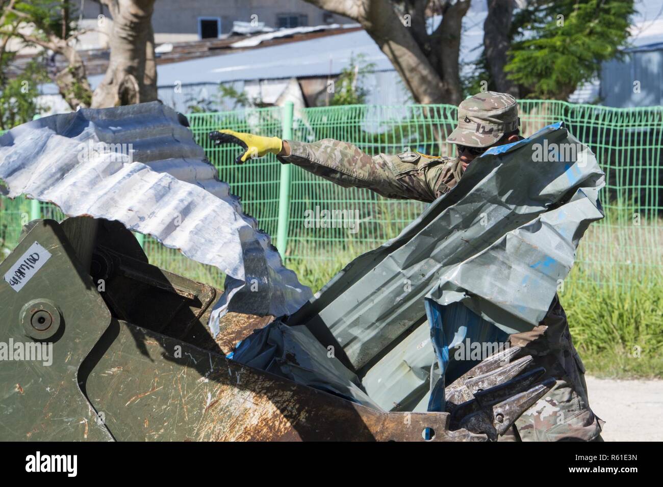 1224th engineer support company hires stock photography and images Alamy