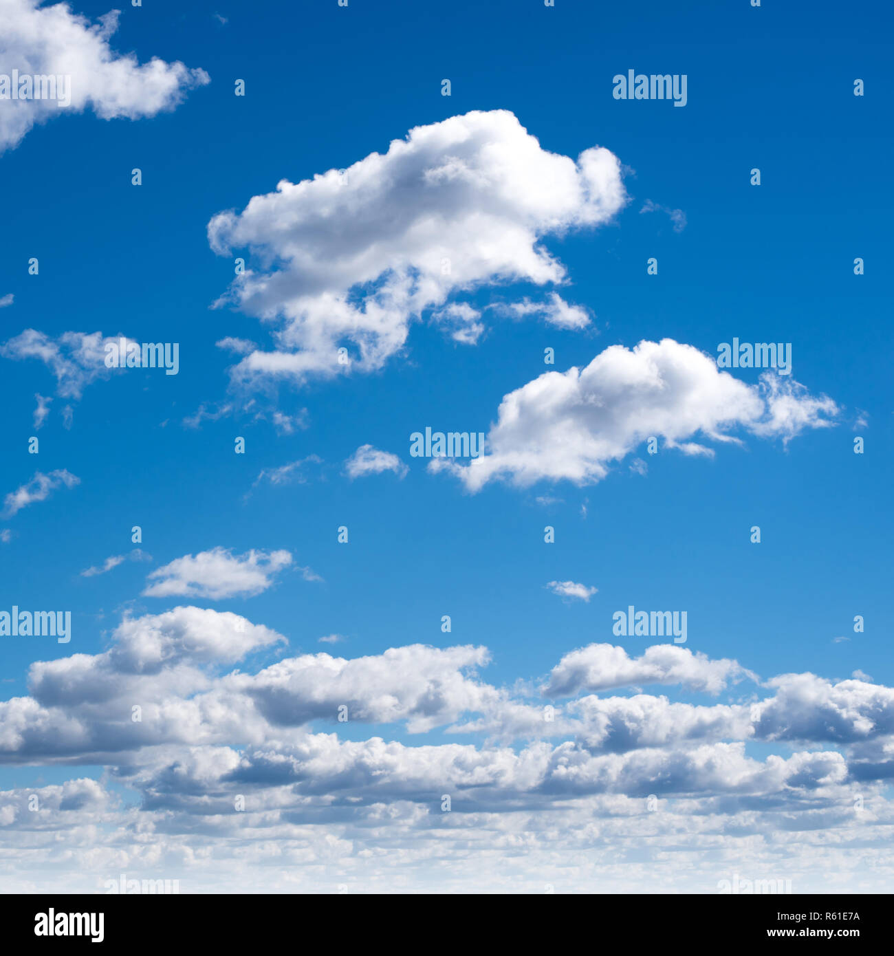 Clear sky and clouds Stock Photo - Alamy