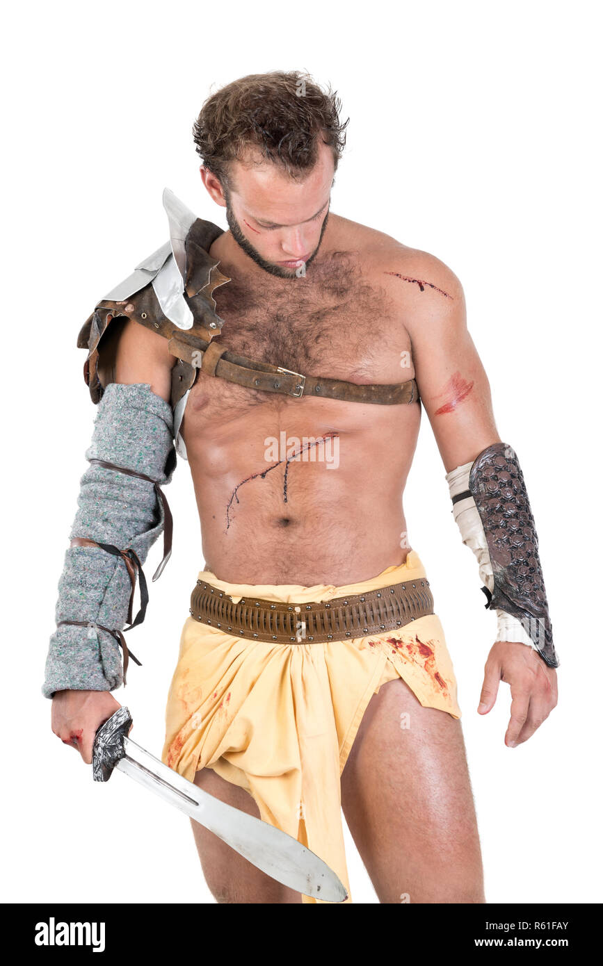 Gladiator axe hi-res stock photography and images - Alamy