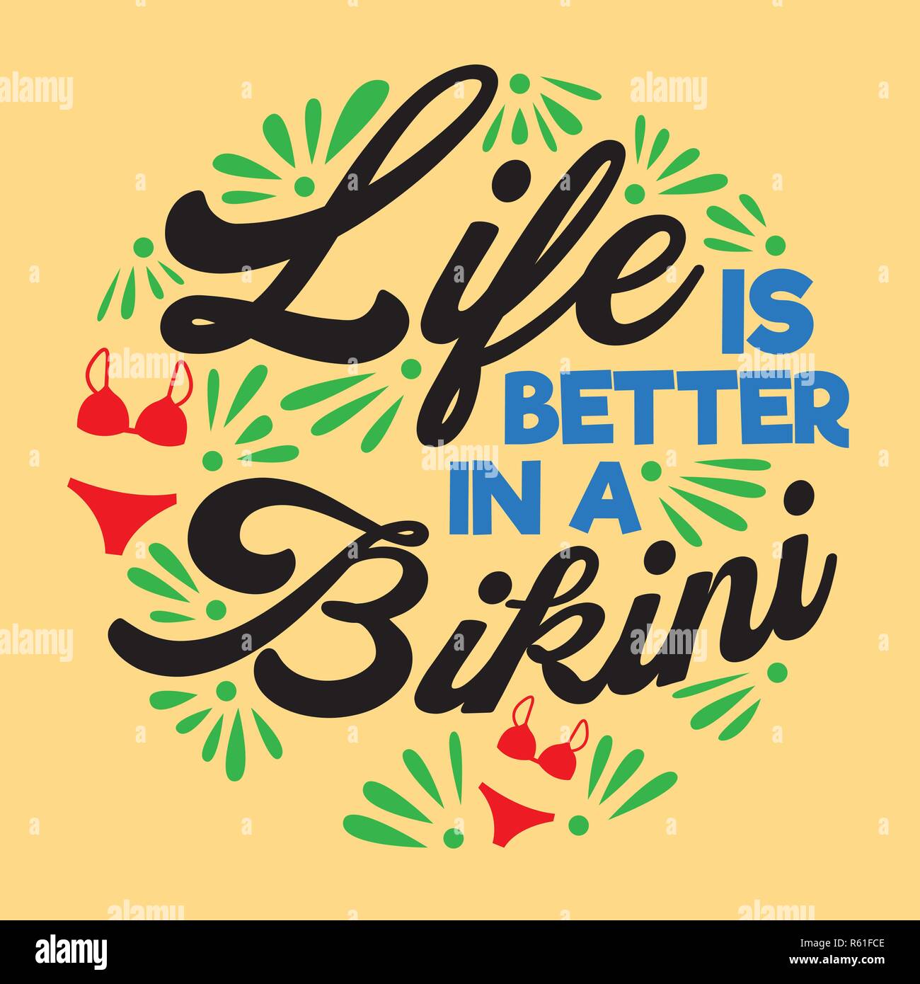 Funny Summer Saying Quote. 100 Vector Best for Clothing Design, Poster,  Pillow, Mug and other Stock Vector Image & Art - Alamy