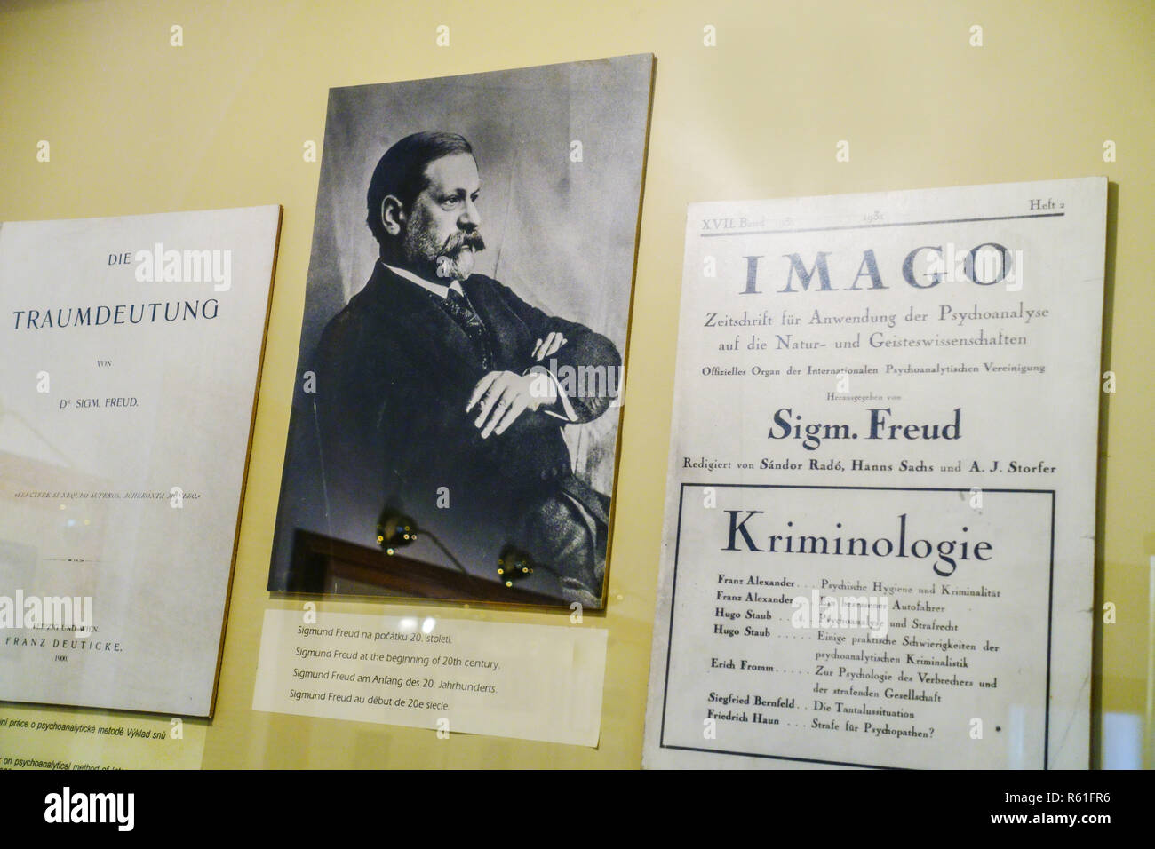 Sigmund Freud City Museum, Pribor, Northern Moravia, Czech Republic Stock  Photo - Alamy