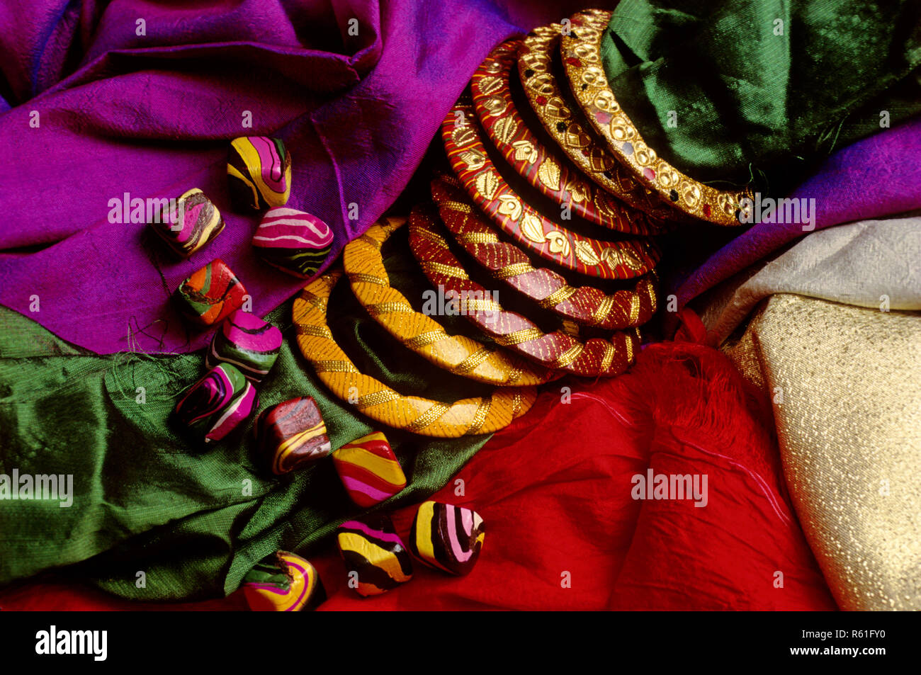 Bangle sellers hires stock photography and images Alamy