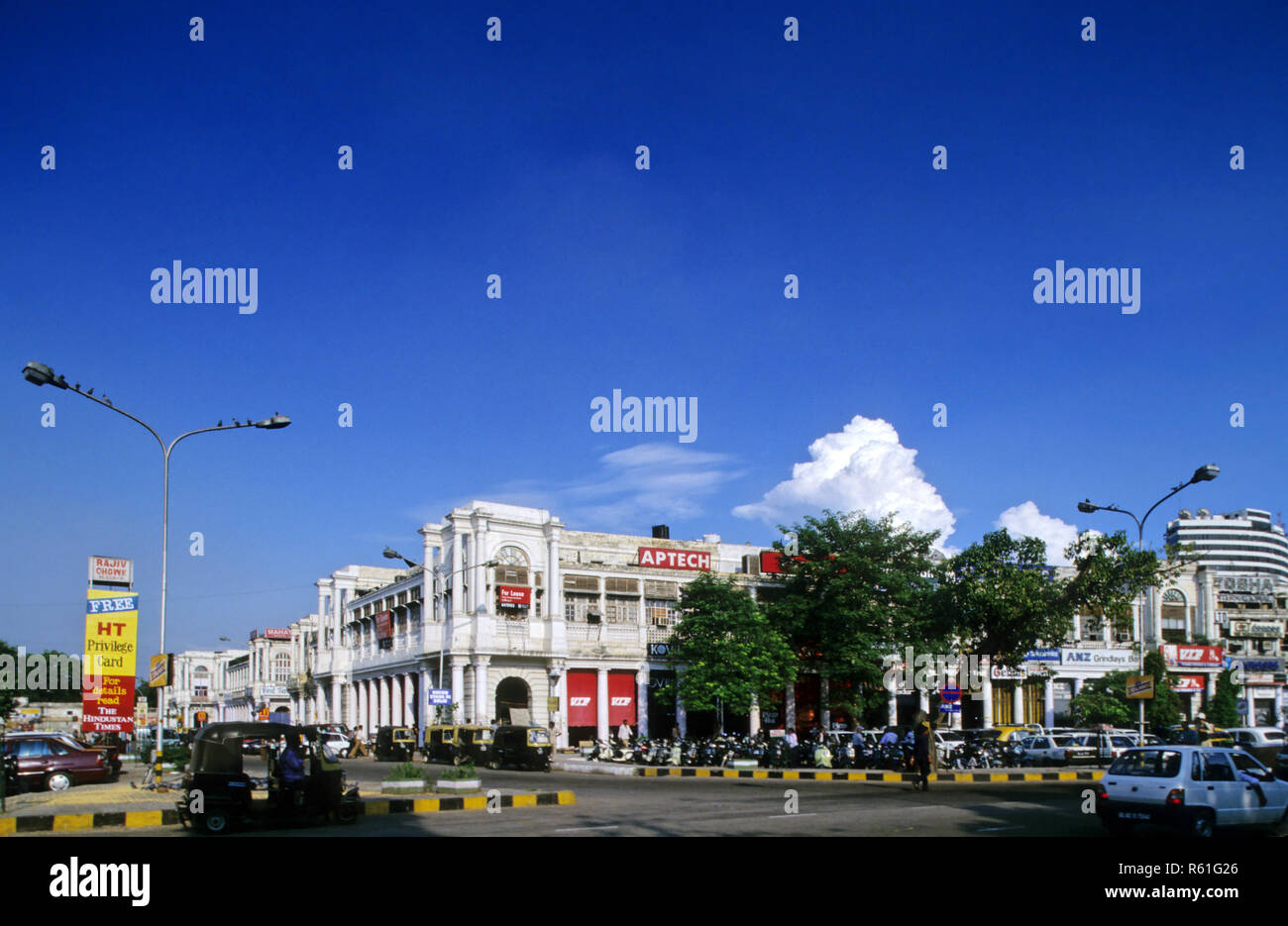 Connaught Place, New Delhi, India Stock Photo - Alamy