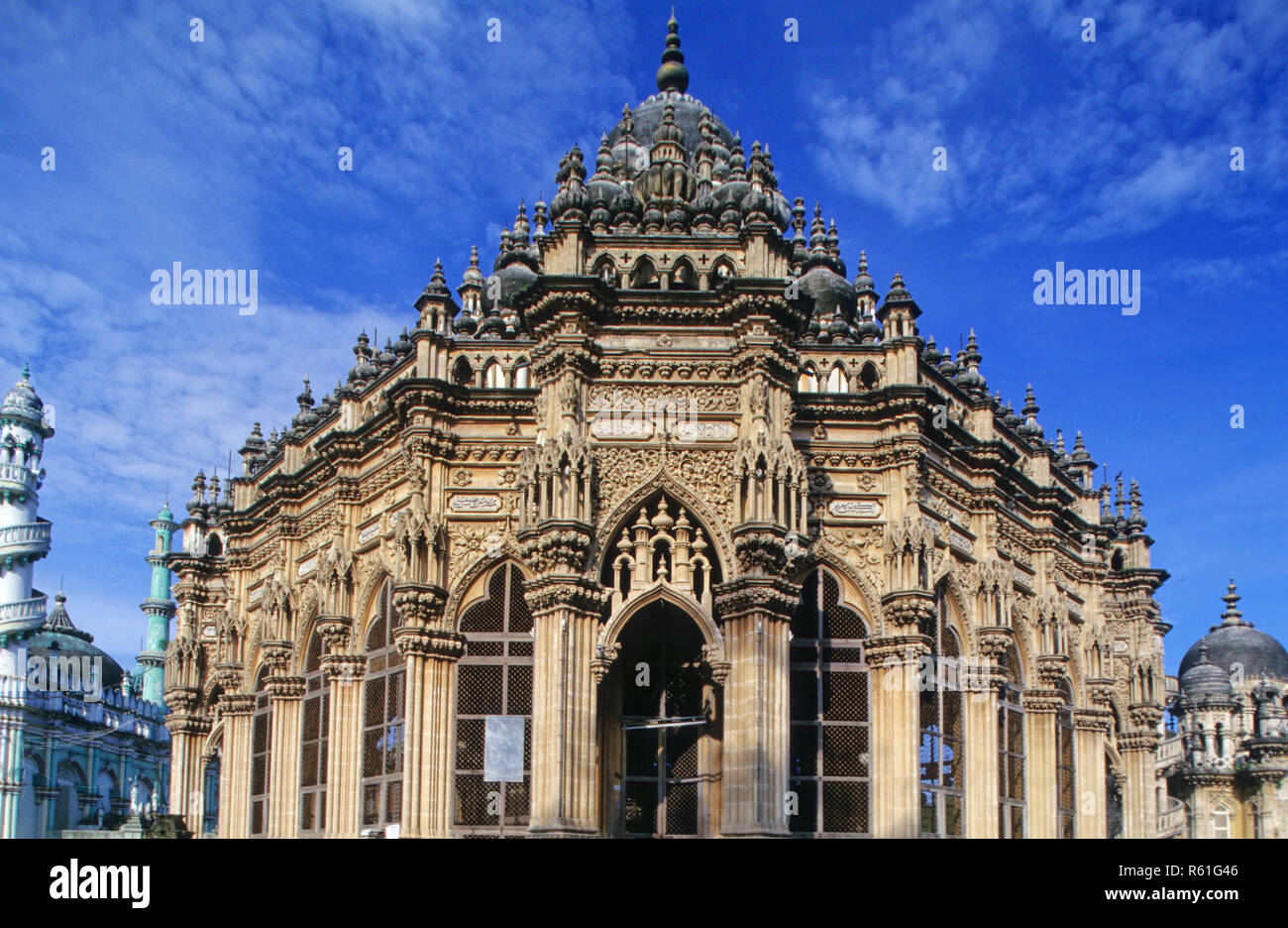 Bahaudin Makbara - 1704 A.D. - Junagarh, Gujarat, India Stock Photo