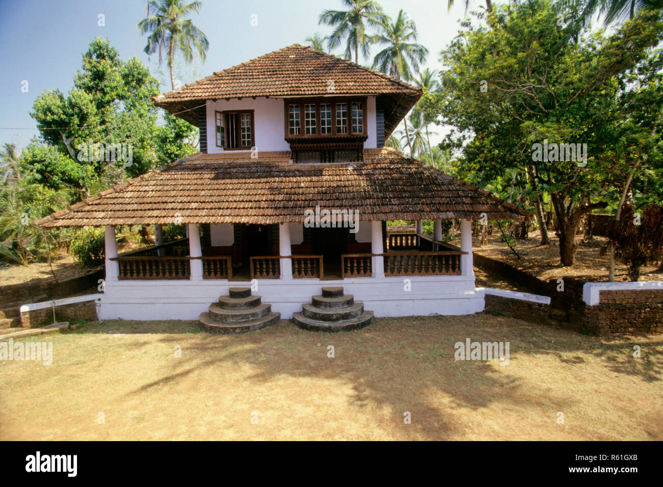 Palghat, Kerala, India Stock Photo
