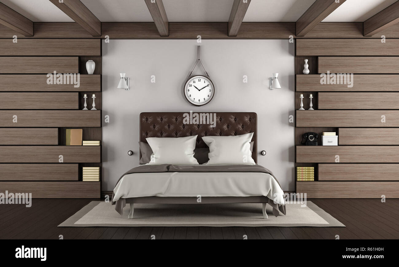 Elegant Master Bedroom Stock Photo 227458017 Alamy