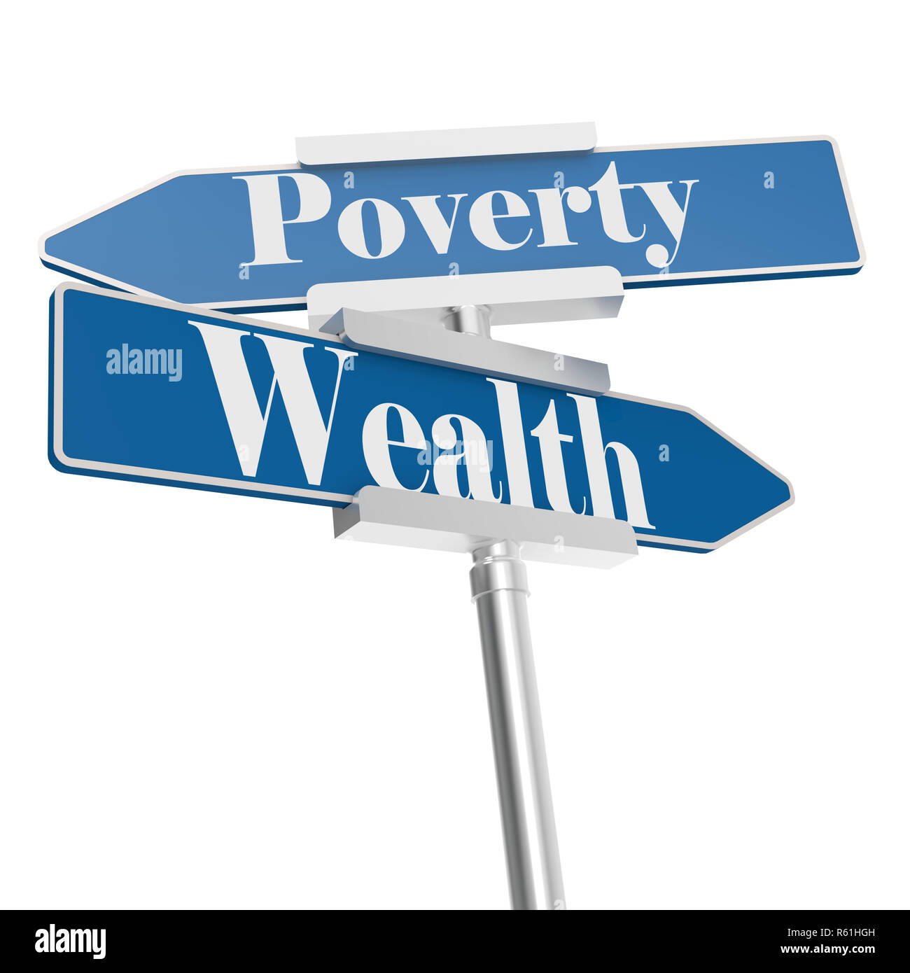 Poverty signs Cut Out Stock Images & Pictures - Alamy