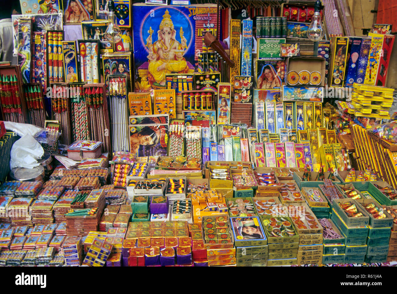 Diwali Crackers Shop