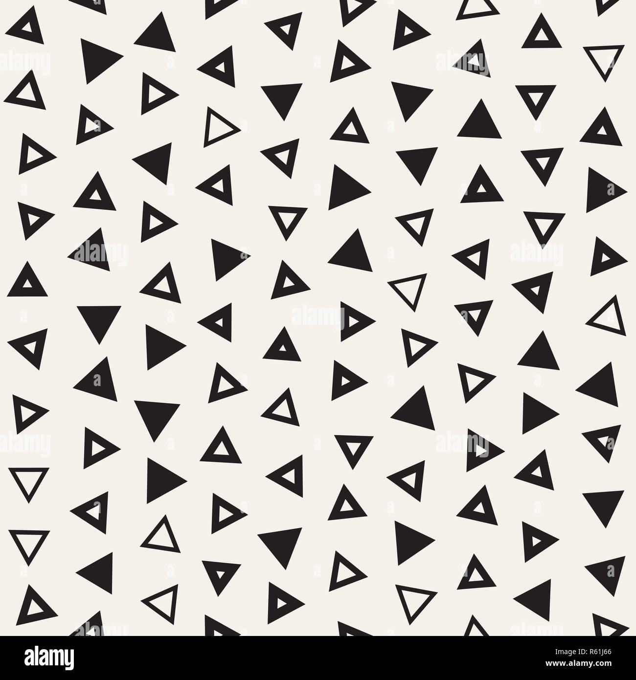 Seamless Primitive Jumble Minimalism Patterns Randomly Scattered Geometric Shapes Abstract Background Design Stock Photo Alamy