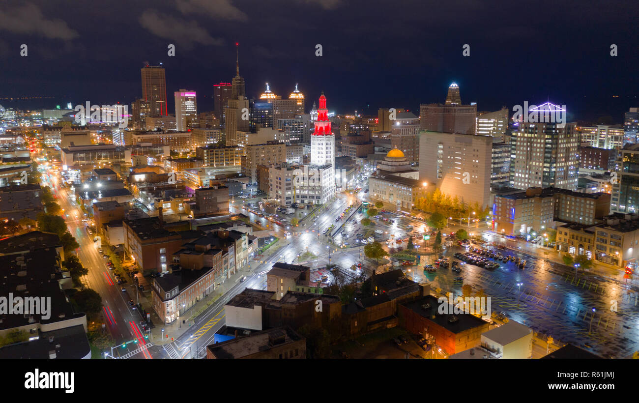 New York City Skyline Playing Cards - 52 Card Poker Deck With Night View Artwork