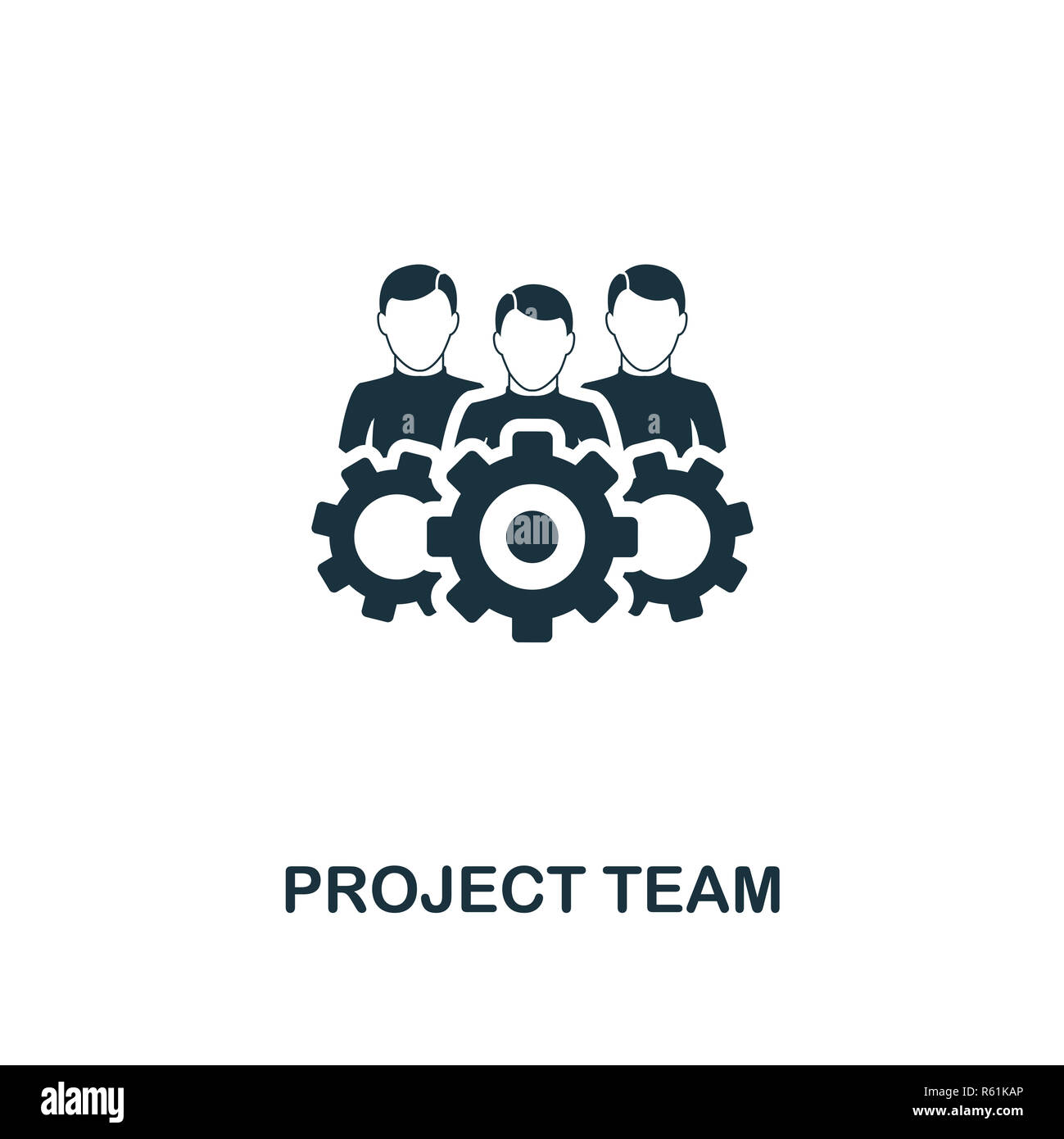 Project Team Icon Premium Style Design From Teamwork Icon Collection Ui And Ux Pixel Perfect Project Team Icon For Web Design Apps Software Print Usage Stock Photo Alamy