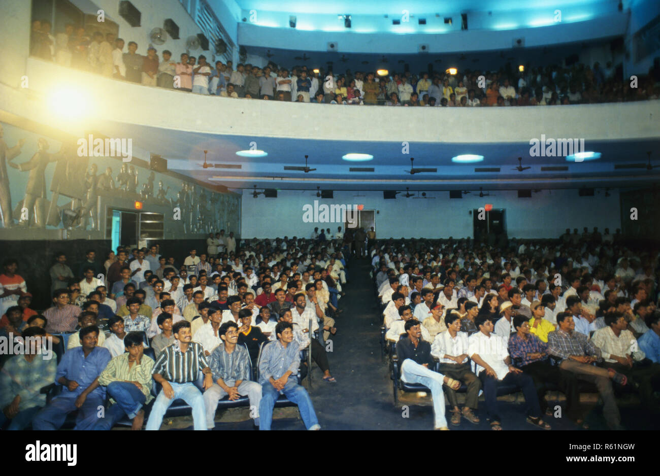 Movie Hall, Bombay mumbai, maharashtra, india Stock Photo